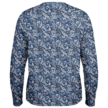 Chokefish™ Long Sleeve Every Day All Weather Maori Shirt Men's-004-1
